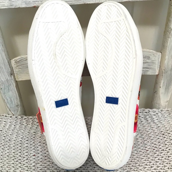 NWT Keds X Rifle Paper Co Kickback Blossom Sneakers - Picture 16 of 16